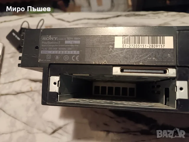 Sony Playstation 2 Fat , снимка 3 - PlayStation конзоли - 56571003