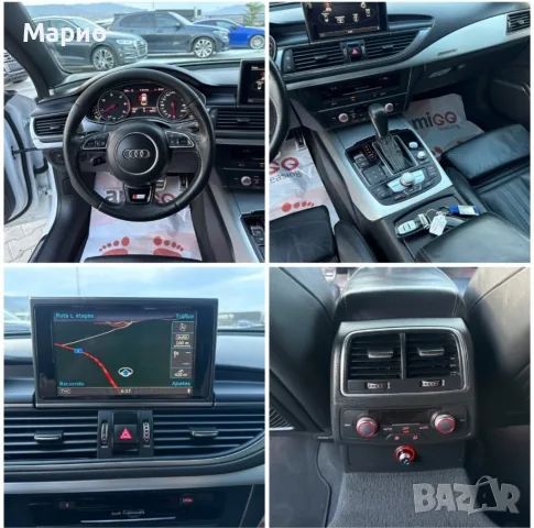 Audi A7 s-line  2015г, снимка 14 - Автомобили и джипове - 56617835