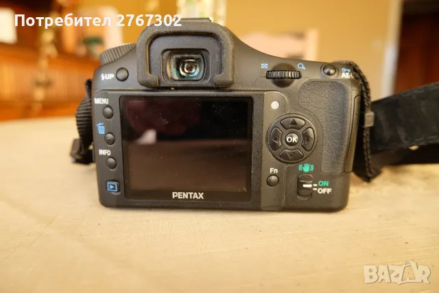 Pentax K 200D  10.2-megapixel digital single-lens reflex camera, снимка 9 - Фотоапарати - 56570349