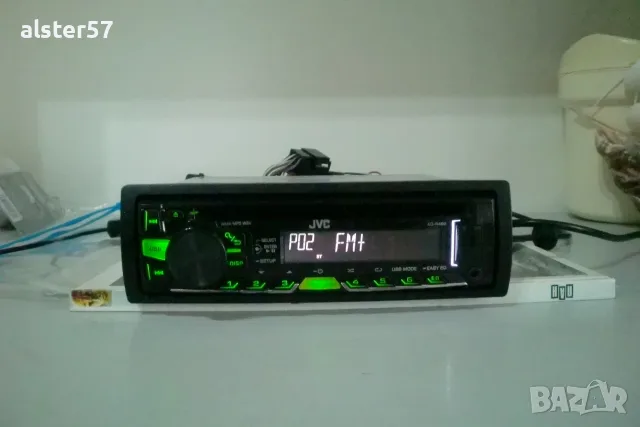 USB ,CD,AUX player JVC KD-R469, снимка 8 - Аксесоари и консумативи - 56566836