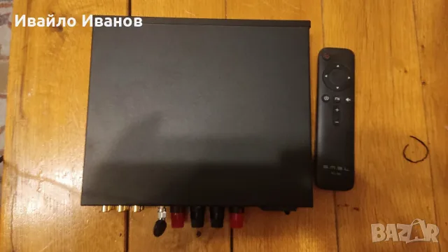 Усилвател SMSL A300, снимка 3 - Аудиосистеми - 56729785