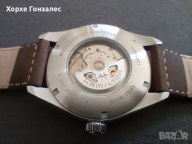 Hamilton Khaki Field Day Date Automatic. 42mm, снимка 10 - Мъжки - 56719408
