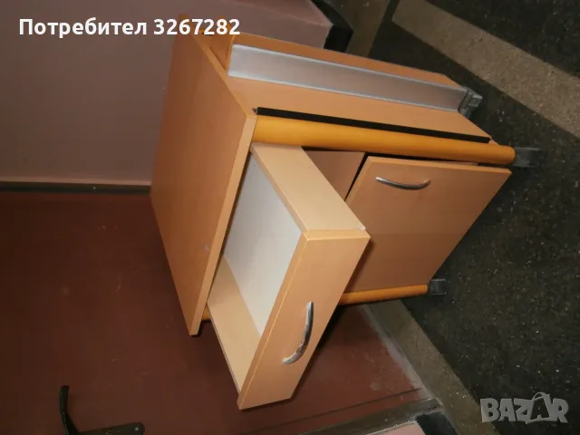 Шкаф,Медицински,Немски,Марка "VOLKER", снимка 4 - Други - 56557473
