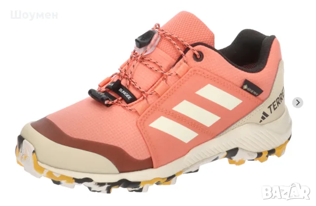 Детски туристически обувки / маратонки Adidas Terrex Gore-Tex номер 36 водоустойчиви 