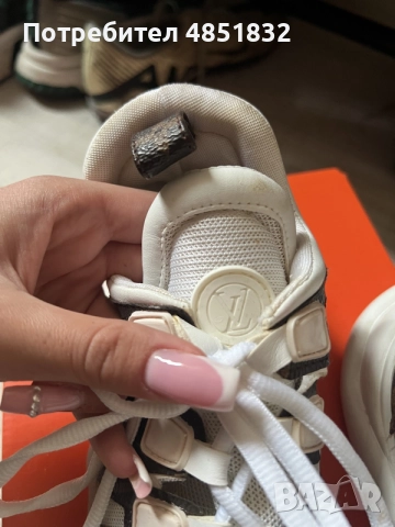 Женски обувки Louis Vuitton, снимка 2 - Дамски ежедневни обувки - 56566824
