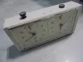 № 8811 Стар руски механичен шахматен часовник - марка JANTAR, снимка 2