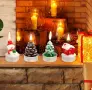 12 коледни ароматни свещи, снимка 5
