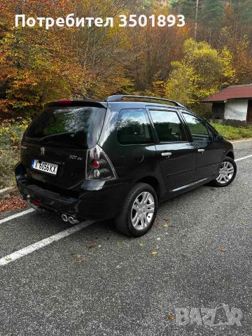   Peugeot 307 sw газ /бензин , снимка 5 - Автомобили и джипове - 56712837