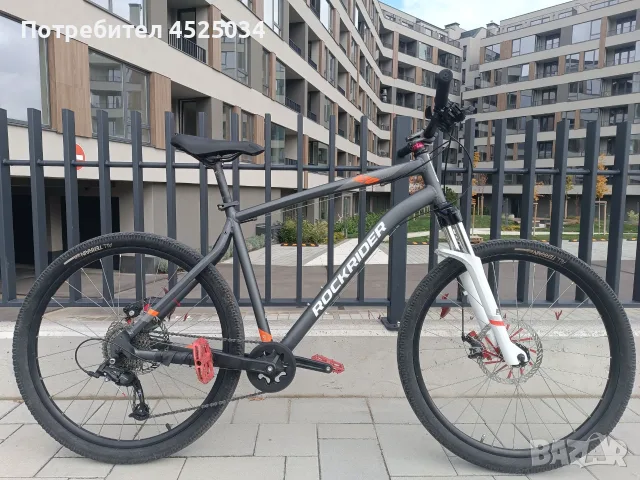велосипед B-Twin Rockrider st 120, снимка 3 - Велосипеди - 56706008