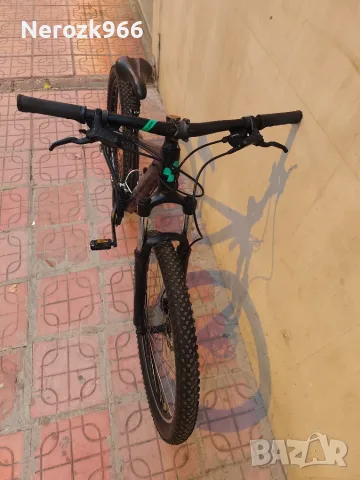 Планински велосипед CUBE AIM PRO 27.5"/XS, снимка 4 - Велосипеди - 56594991