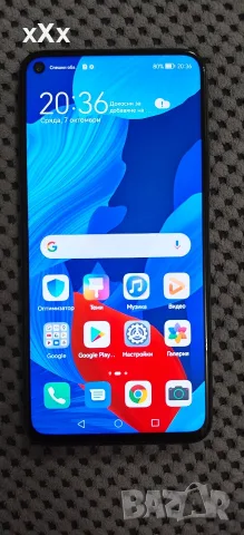 Телефон Huawei Nova 5T, снимка 3 - Huawei - 56650377