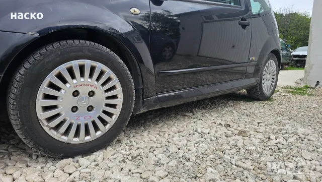 Ситроен Ц2 автоматик, снимка 11 - Автомобили и джипове - 56552373