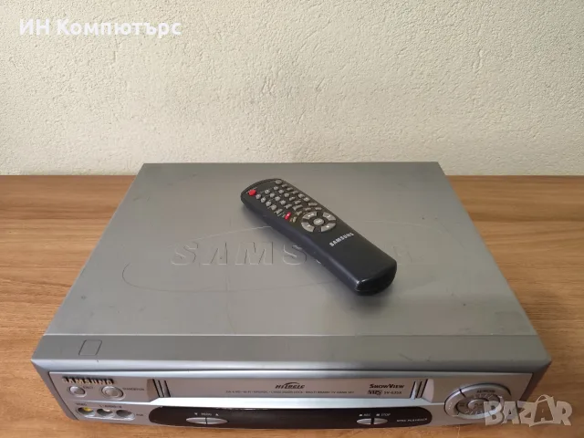 Продавам видео рекордер Samsung SV-635X, снимка 2 - Плейъри, домашно кино, прожектори - 56608985