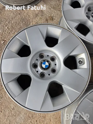 BMW 17" 5x120 8J ET24, снимка 2 - Гуми и джанти - 56628343