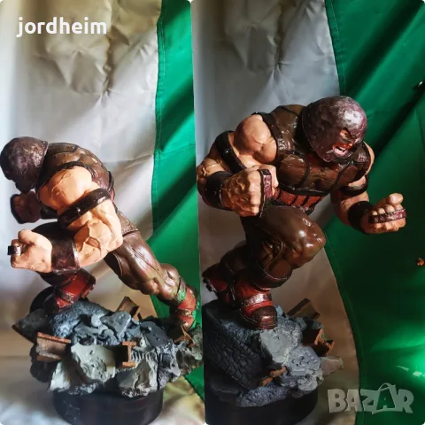 3D figurine X-men juggernaut 