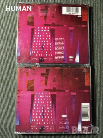 Pearl Jam - Papa Roach - Queens , снимка 5 - CD дискове - 56616839