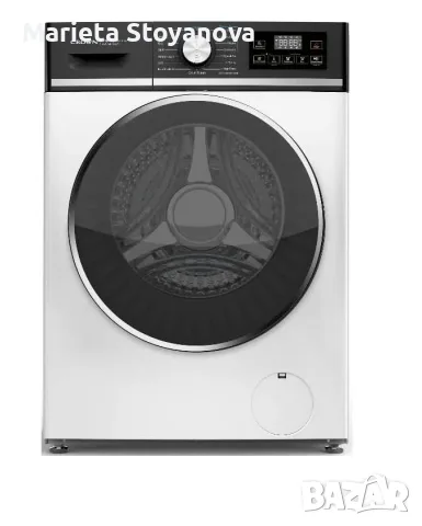 Чисто нова пералня със сушилня Crown CWD8512WY