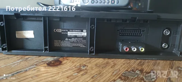 Panasonic NV-SD280, снимка 6 - Декове - 56553449