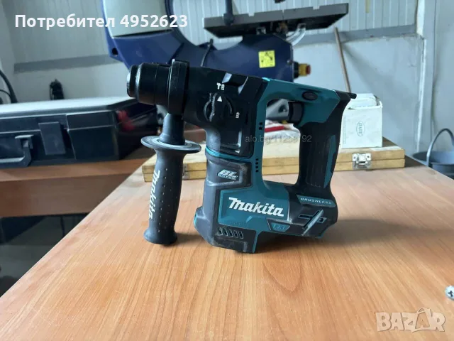 Акумулаторен перфоратор Makita DHR171Z,БЕЗ батерия и зарядно