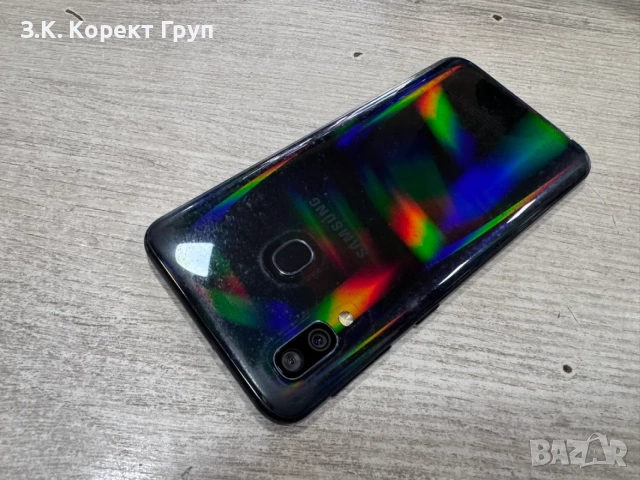 Samsung Galaxy A40 64GB Dual, снимка 2 - Samsung - 56646243