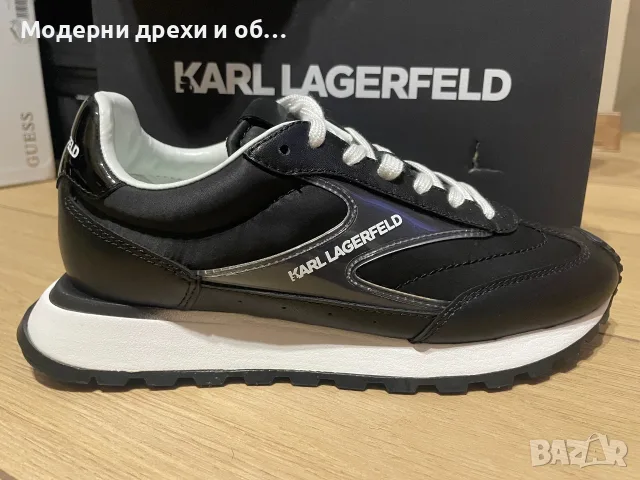 Karl Lagerfeld 37н Последни бройки, снимка 5 - Маратонки - 56672993