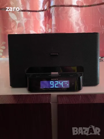 Аудио докинг система Sony ICF-DS, снимка 2 - Аудиосистеми - 56584448
