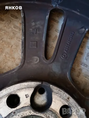 Джанти за Mercedes Benz 18', снимка 4 - Гуми и джанти - 56605270