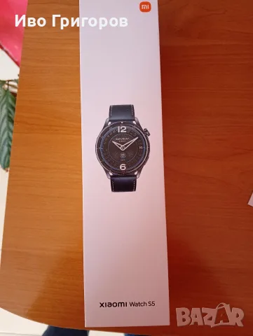 Xiaomi watch s5 blue ceramic , снимка 5 - Смарт часовници - 56744634