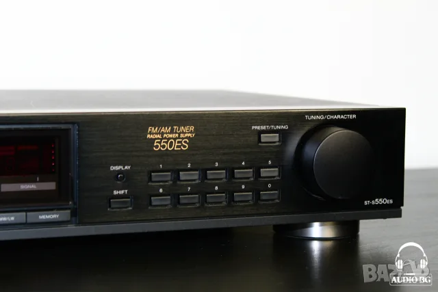тунер Sony ST-S550ES, снимка 5 - Ресийвъри, усилватели, смесителни пултове - 51206049