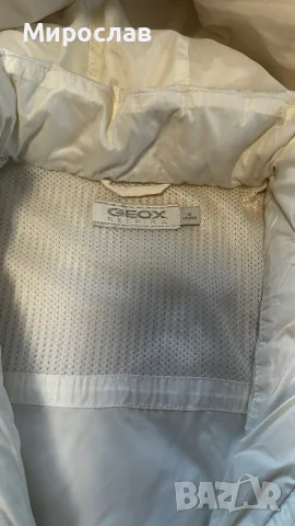 Geox пухено яке за момиче 10г, снимка 5 - Детски якета и елеци - 56629116