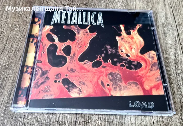 Компакт Дискове - Рок - Метъл: Metallica - Load