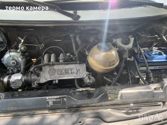 VW T4 2.5 бензин/газ, снимка 8 - Бусове и автобуси - 56743479
