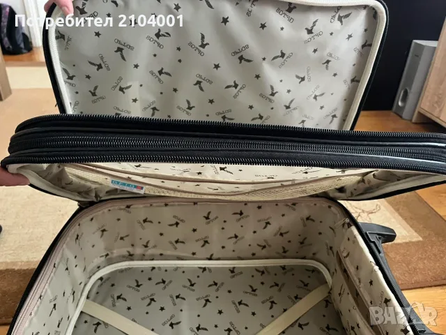 Куфар с колелца, снимка 6 - Куфари - 56746150