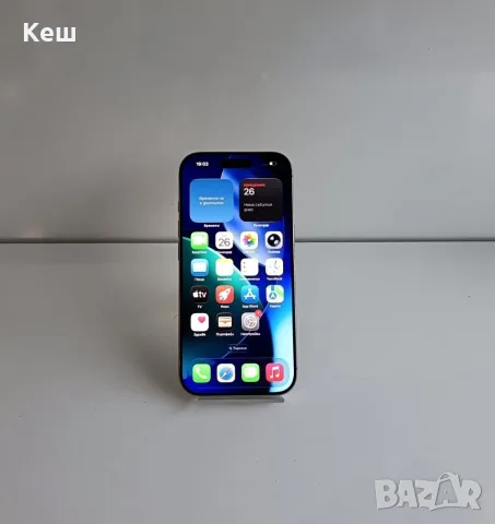 Apple iPhone 16 Pro 256Gb (без забележка 99% батерия)