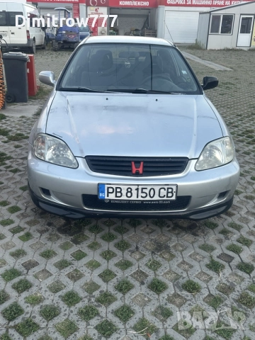 Honda Civic 1.4 LPG 2000г