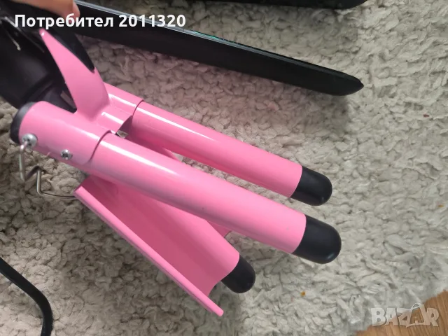 Преса, маша, ретро преса и преса за вафли, снимка 4 - Преси за коса - 43906576