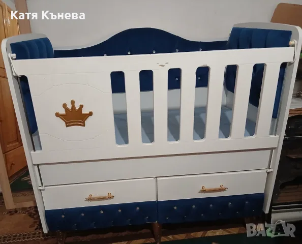 Бебешко легло за момче, снимка 2 - Кошарки - 56629956