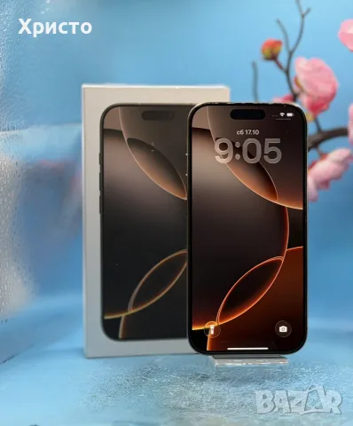 Apple iPhone 16 Pro, 128GB, 5G, Desert Titanium