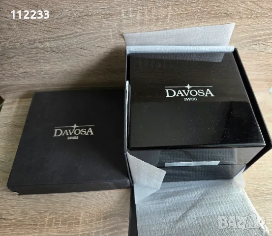 БАРТЕР DAVOSA Aviator FLY BACK Chronograph, снимка 6 - Мъжки - 37795050