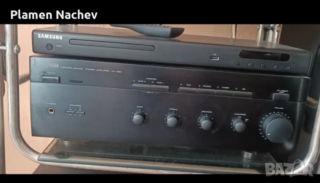 Усилвател HI-FI Yamaha ax-390!