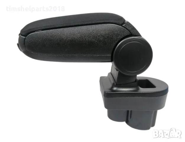 Подлакътник Барче за Skoda Rapid 2012+ с черно текстилно покритие