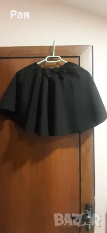 Детска пола с  панделка 