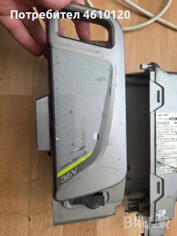 Кутия с платка за батерия Panasonic Flyer  Next Generation 36 v