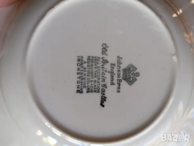 2 бр . чинии Johnson brothers , снимка 5 - Чинии - 56591122