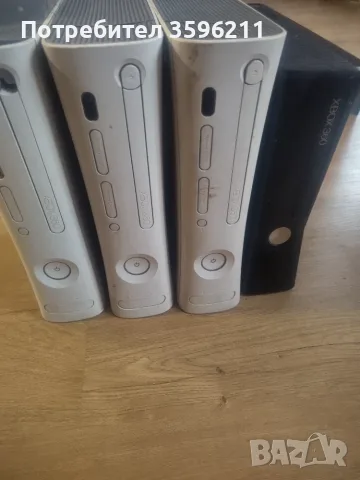  3 броя Xbox 360 неработещи