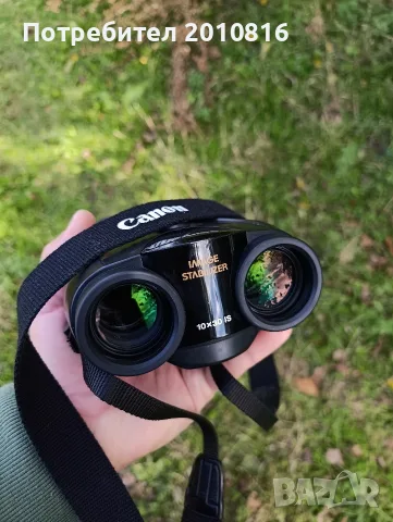 бинокъл Canon 10x30 IS