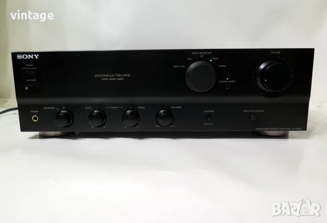 Sony TA-F361R Integrated Stereo Amplifier (1995), снимка 5 - Ресийвъри, усилватели, смесителни пултове - 56652169