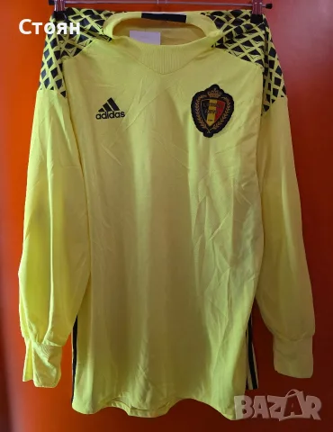 Adidas Belgium вратарска фланелка 