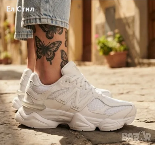 📌New Balance 9060 Цвят Бял 
👉36 37 38 39 40 
💰Цена 72€
👉Еконт