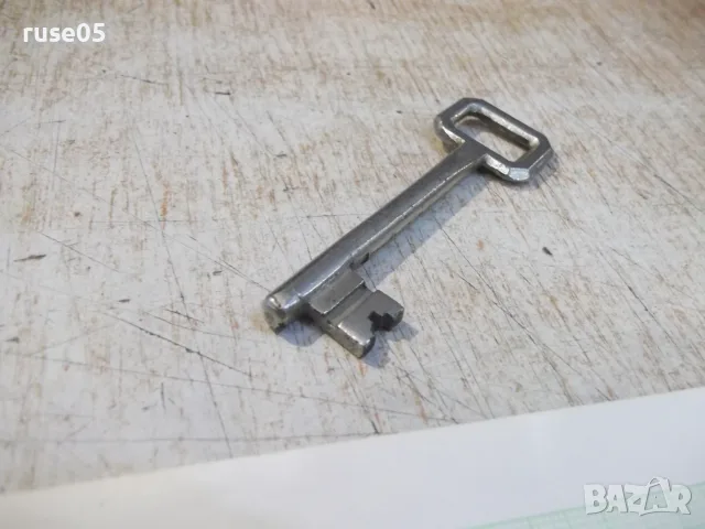 Стар метален ключ за брава - 1, снимка 5 - Други стоки за дома - 56686334